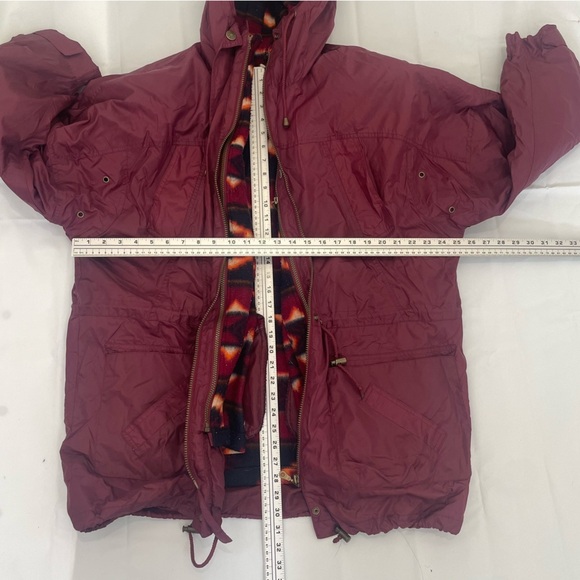 🌸 Women’s Ego 2-in-1 Jacket with Removable Lining – Burgundy 🌸 - Picture 14 of 15